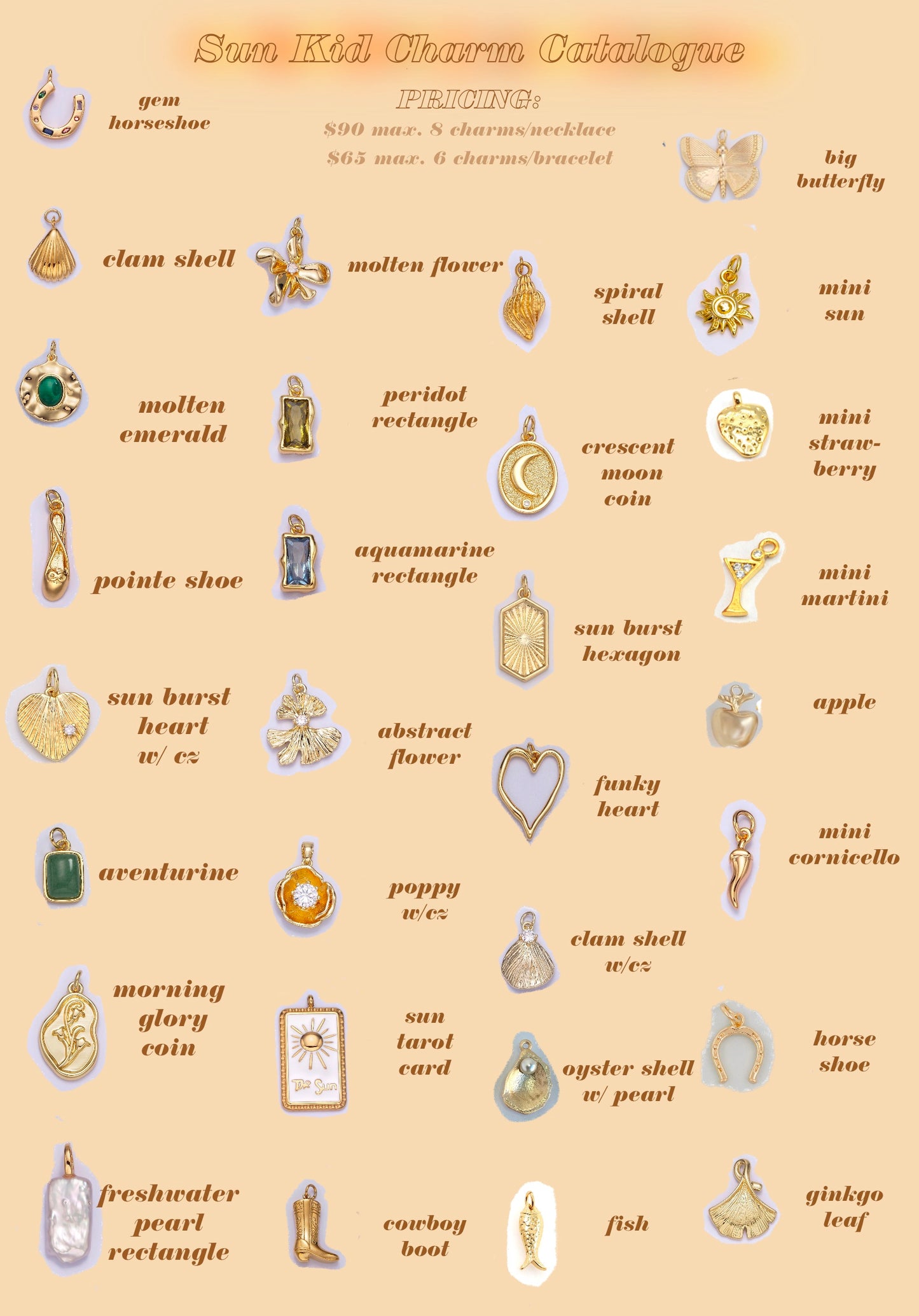 Custom Charm Bracelet (8 charms max.)