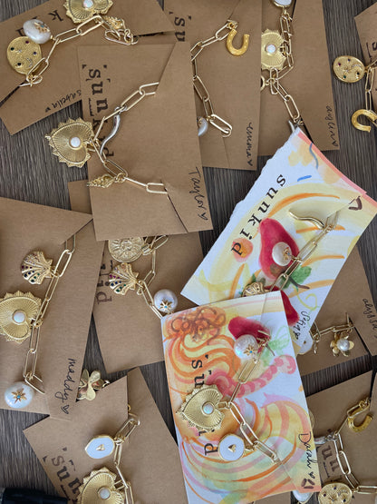 Custom Charm Bracelet (8 charms max.)