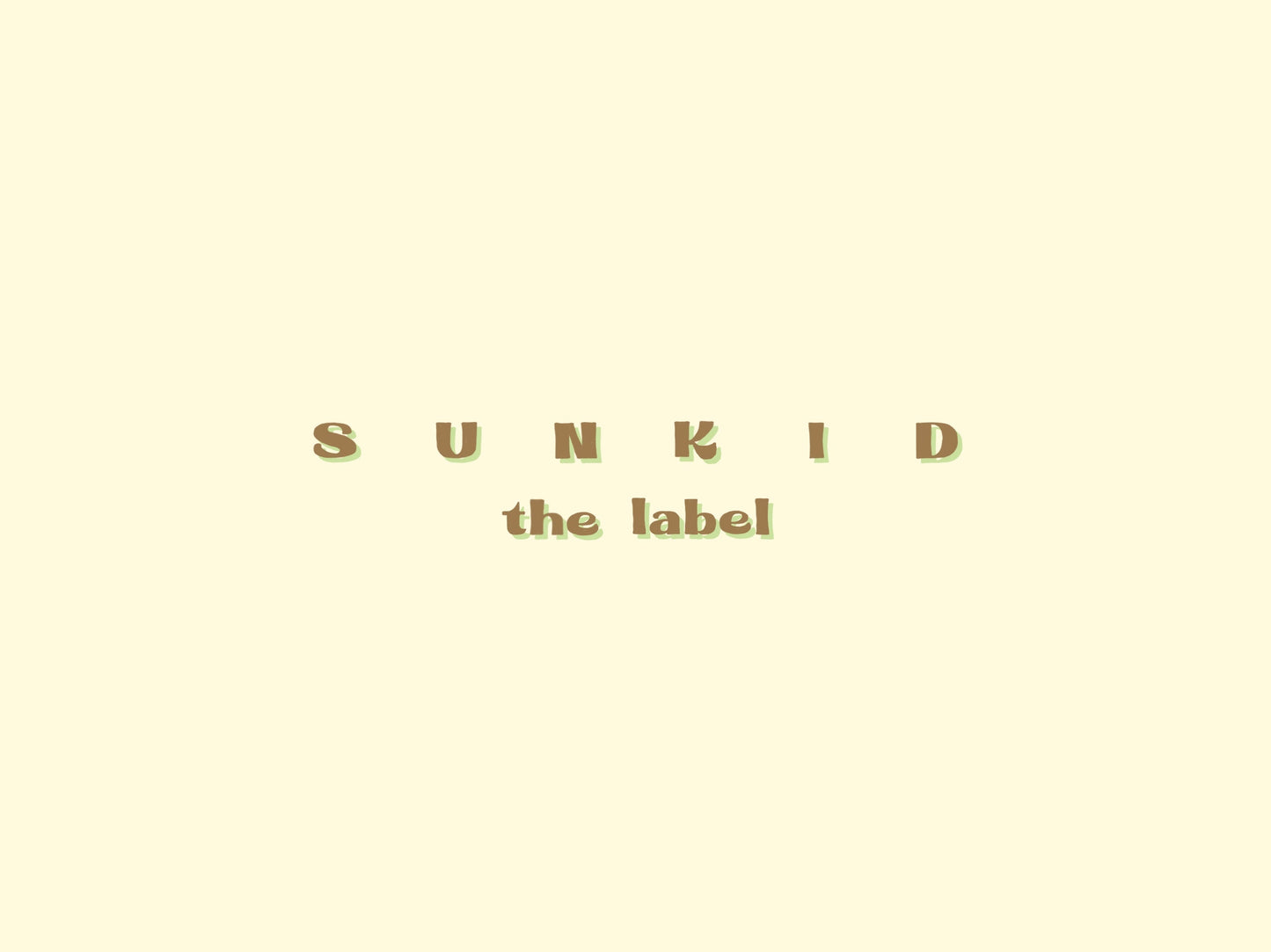 Sun Kid, the Label Gift Card