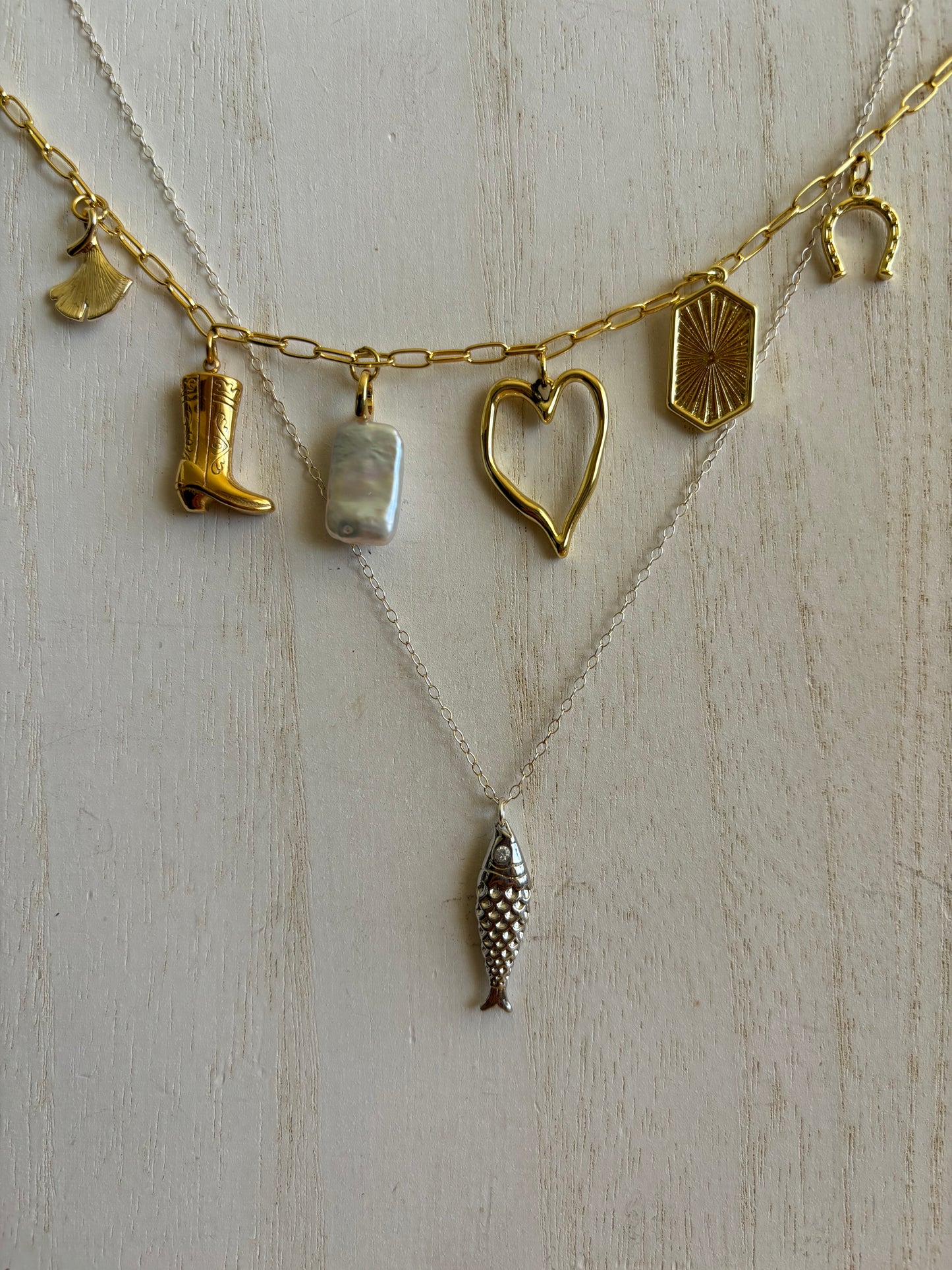 Custom Charm Necklace (10 charms max.)