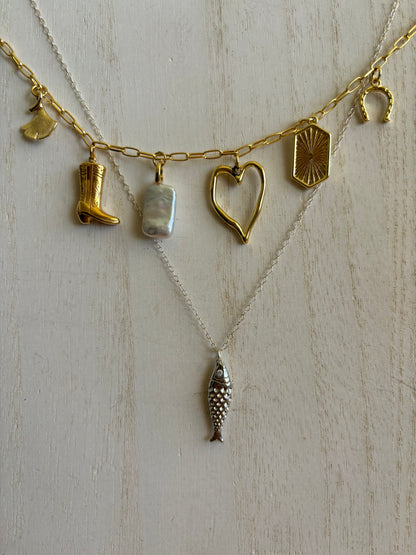 Custom Charm Necklace (10 charms max.)
