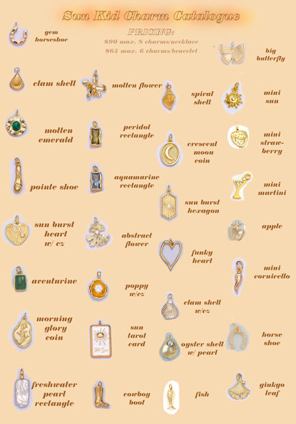 Custom Charm Bracelet (8 charms max.)